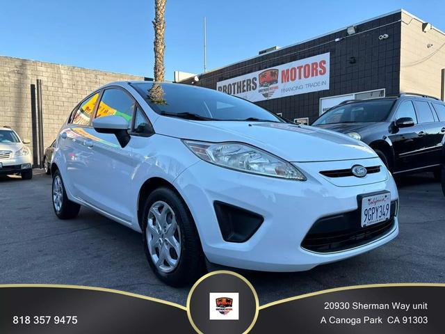 2011 ford fiesta se