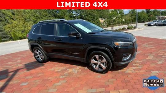 2021 Jeep Cherokee