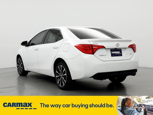 2017 toyota corolla se