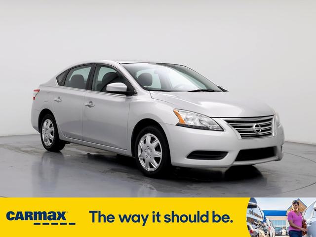 2015 nissan sentra sv