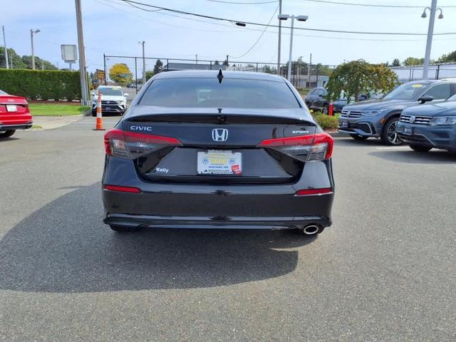 2022 honda civic sport