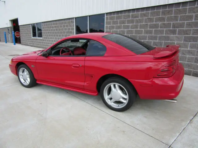 1994 ford mustang gt coupe 5 speed!!! 24k actual miles and totally original!!!