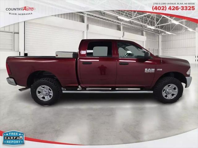 2017 ram 2500 tradesman crew cab 4x4 6'4' box
