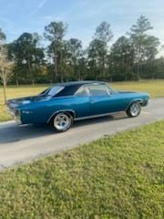 1967 chevrolet chevelle 454 coupe