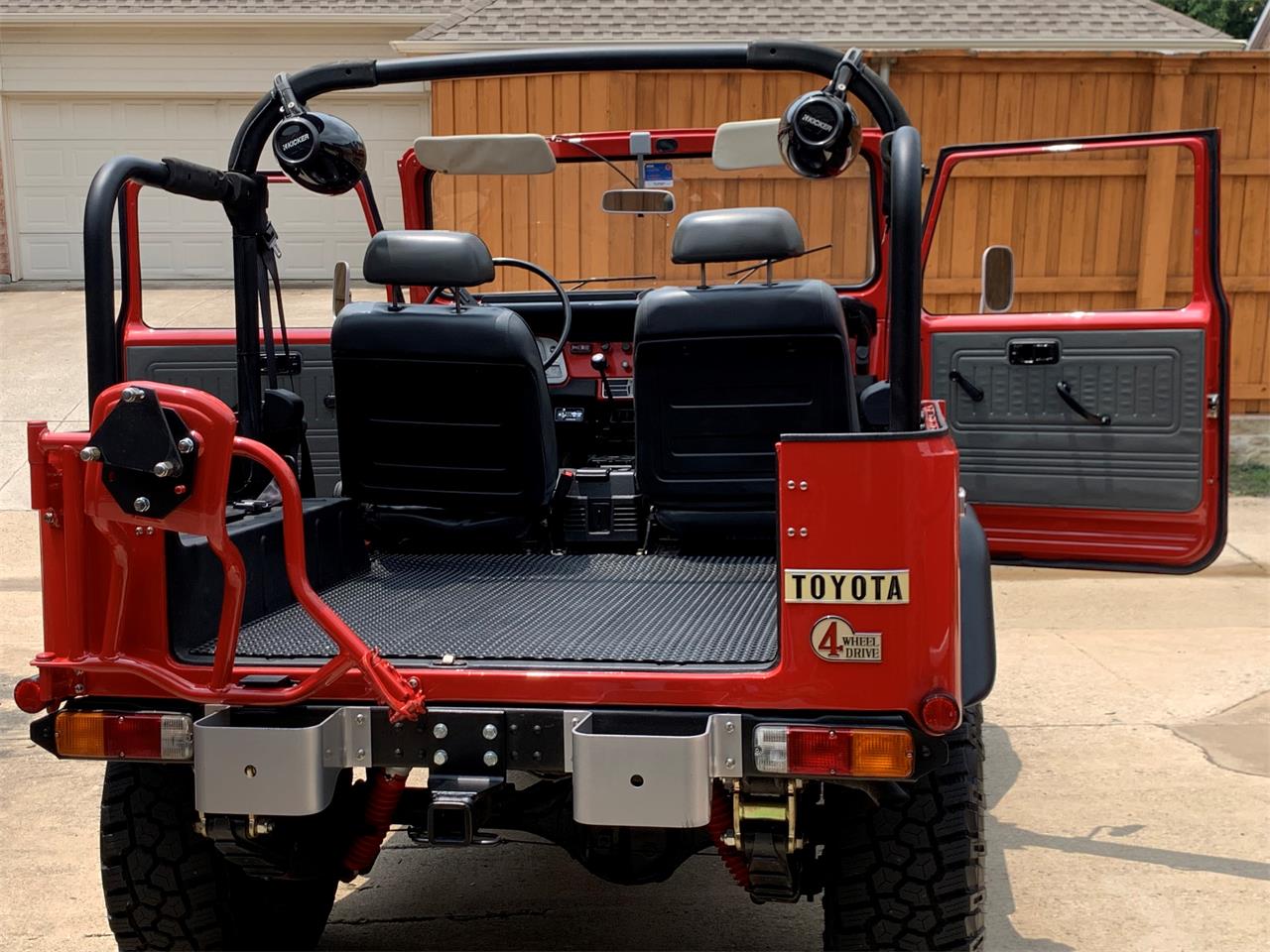 1981 toyota land cruiser fj40