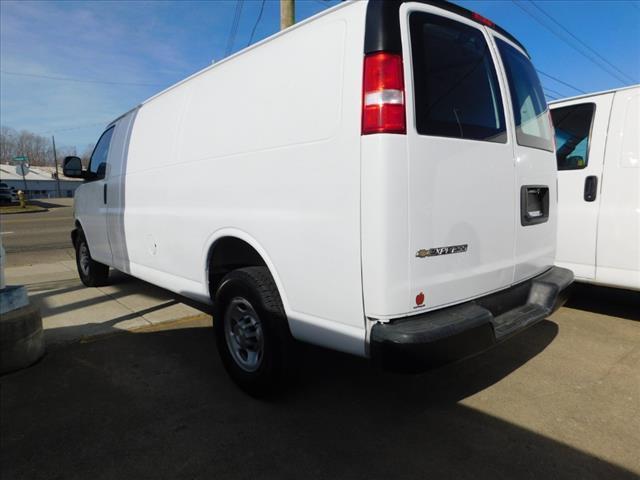 2021 chevrolet express 2500 rwd 2500 extended wheelbase wt