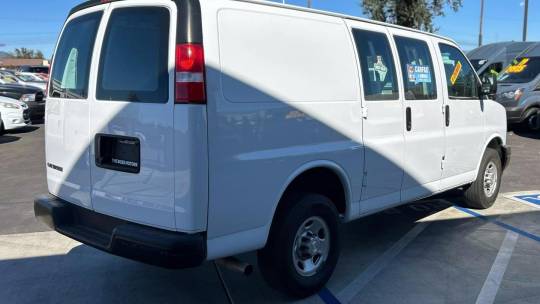 2021 Chevrolet Express