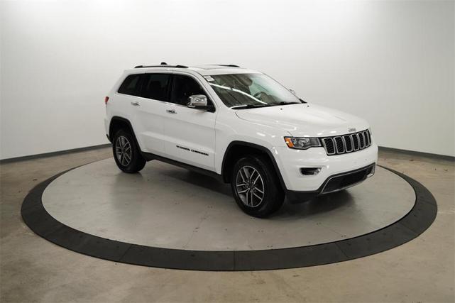 2022 jeep grand cherokee wk limited