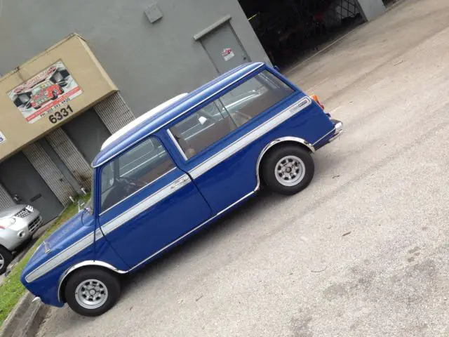 austin - leyland mini clubman estate 1973 (station wagon)
