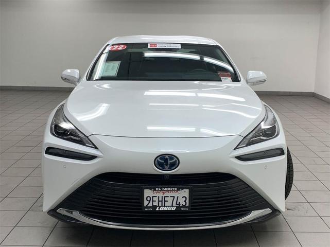 2022 toyota mirai xle