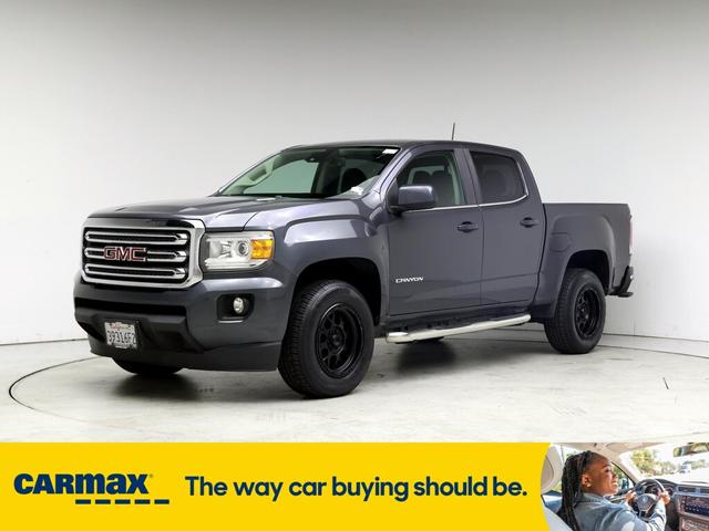2017 gmc canyon sle