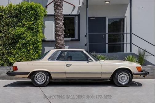 1975 mercedes-benz 450slc