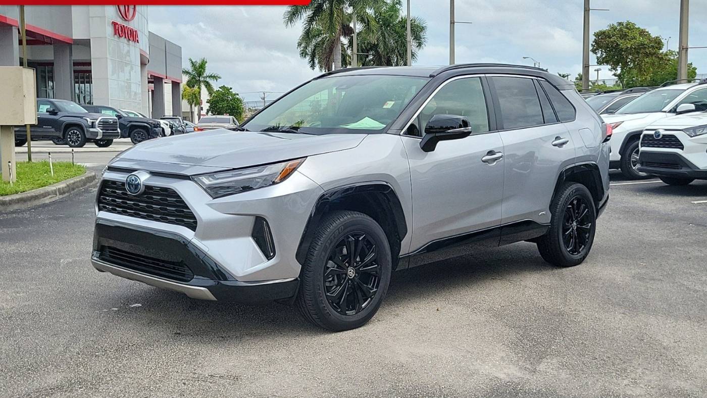 2023 toyota rav4 hybrid xse