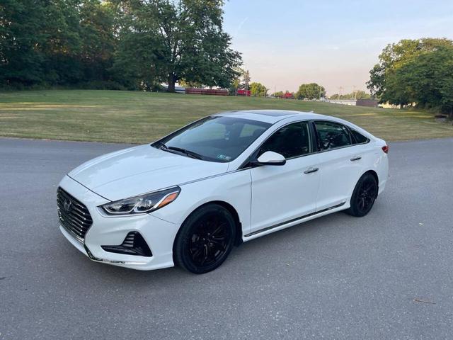 2018 hyundai sonata limited