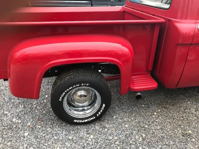 1963 ford f100 stepside hotrod