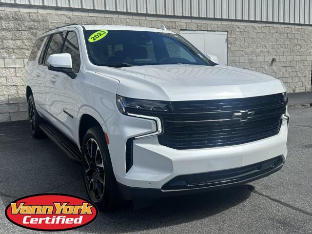 2023 chevrolet suburban rst