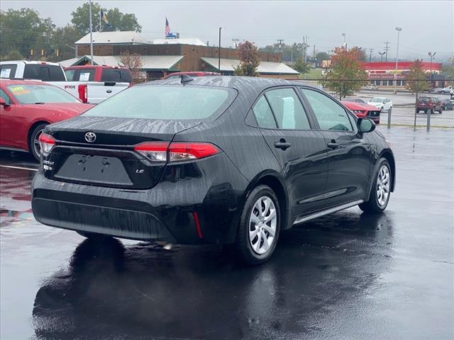 2023 toyota corolla le