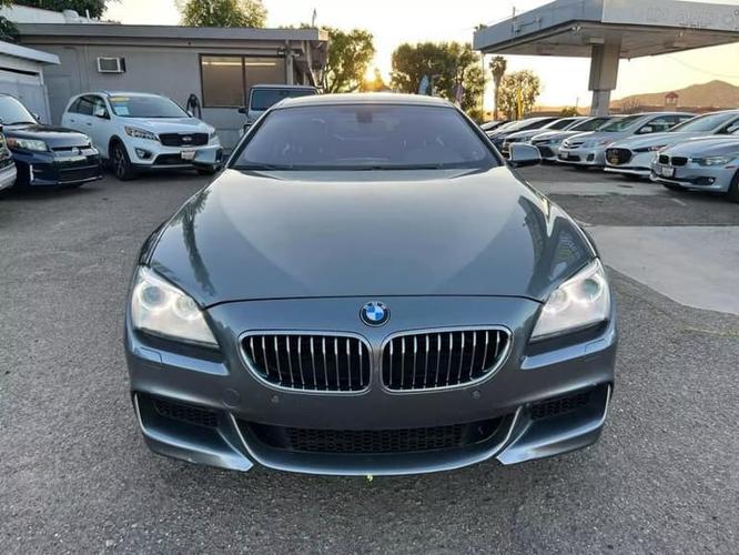 2015 bmw 6 series 640i gran coupe 4d in lakeside, california