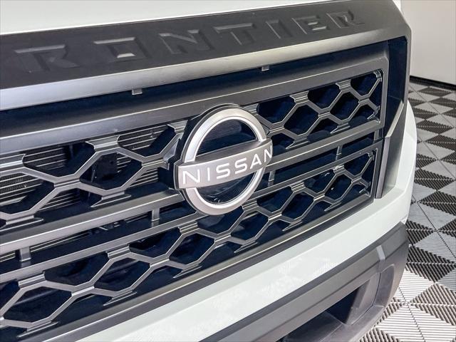 2023 nissan frontier s
