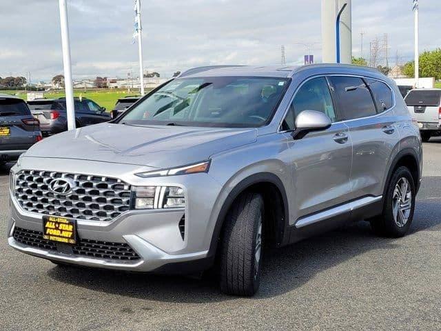 2021 hyundai santa fe sel in bay point, california