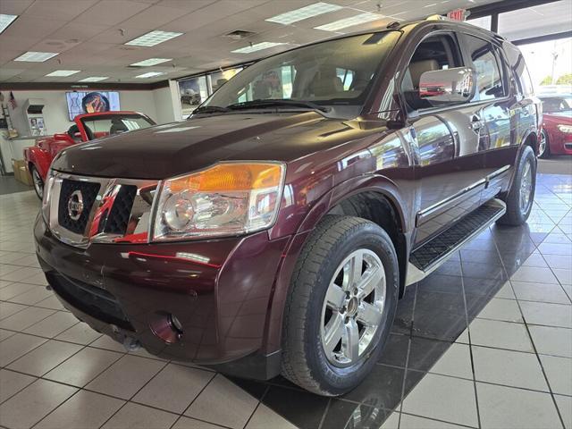 2013 nissan armada platinum