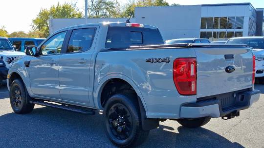 2021 Ford Ranger (North America)