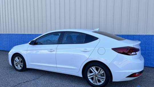 2020 hyundai elantra sel