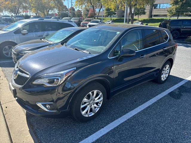 2020 buick envision awd preferred