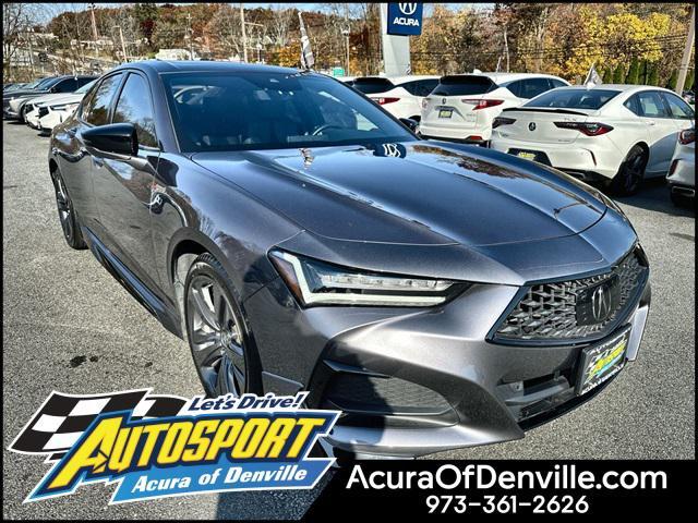 2022 acura tlx a-spec