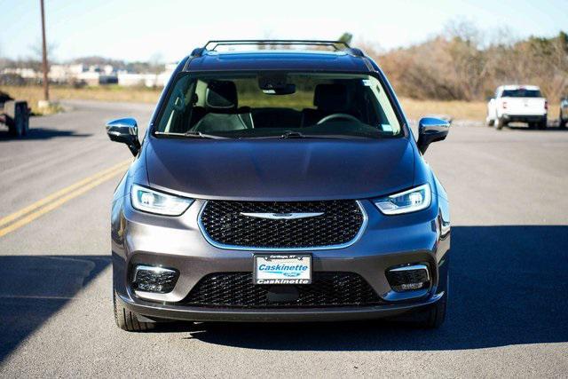 2023 chrysler pacifica limited