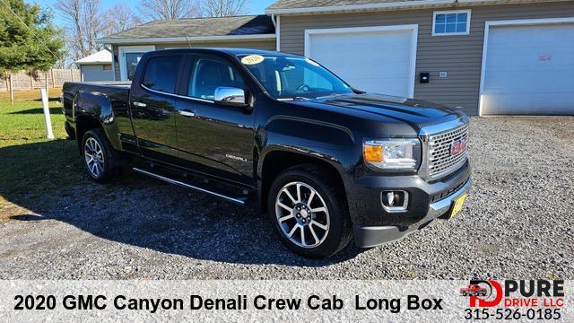 2020 gmc canyon denali