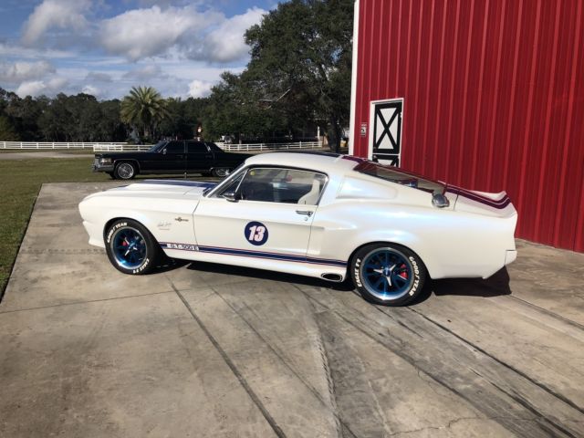 1967 ford mustang shelby gt500e eleanor custom white lightning 321-663-6608