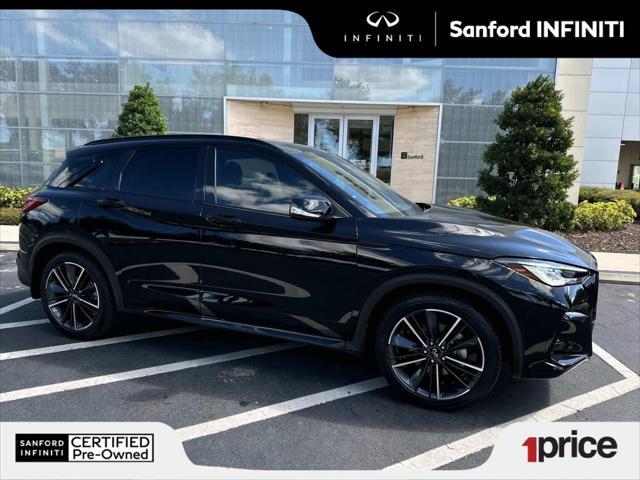 2023 infiniti qx50 sport