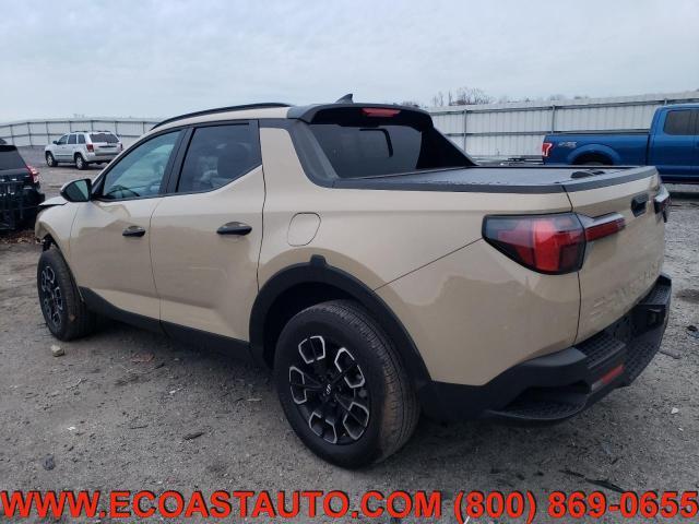 2023 hyundai santa cruz sel