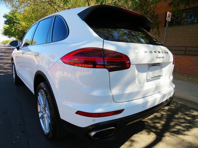 2016 porsche cayenne base
