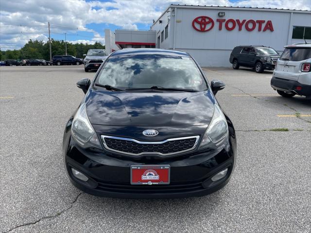 2012 kia rio sx