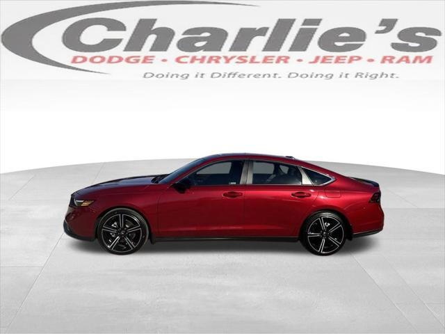 2023 honda accord hybrid base