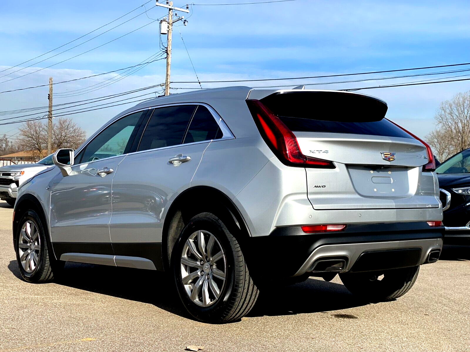 2020 cadillac xt4