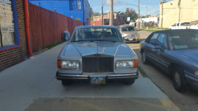 rolls-royce silver spur 1984 8k miles *last offering before auctionhouse*
