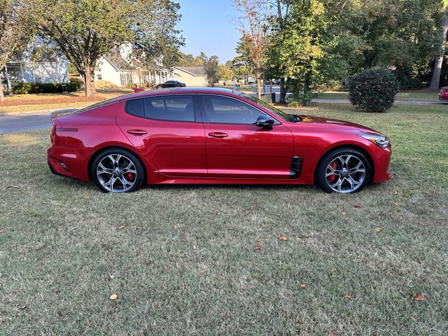 2018 kia stinger gt2