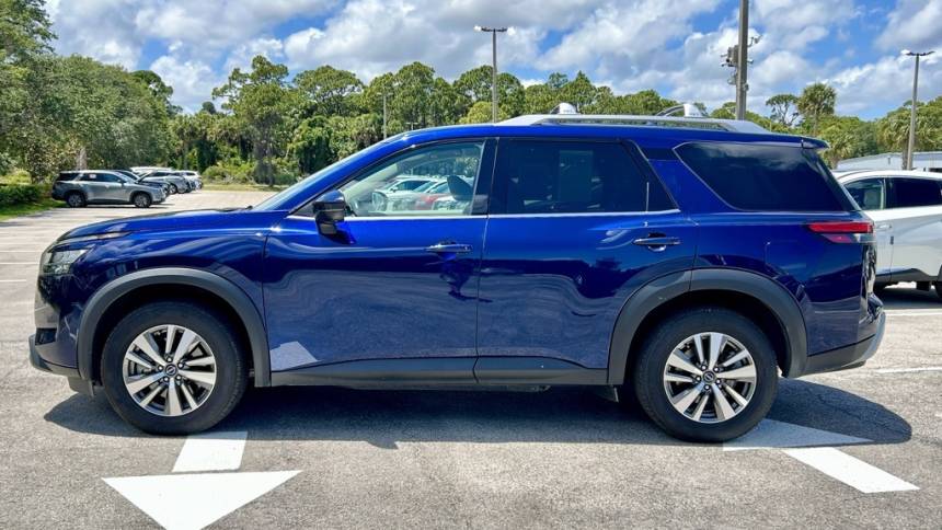 2023 nissan pathfinder sl