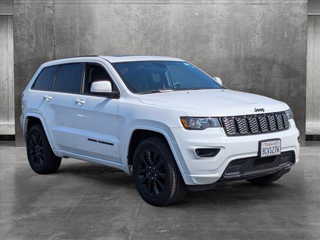2018 jeep grand cherokee altitude