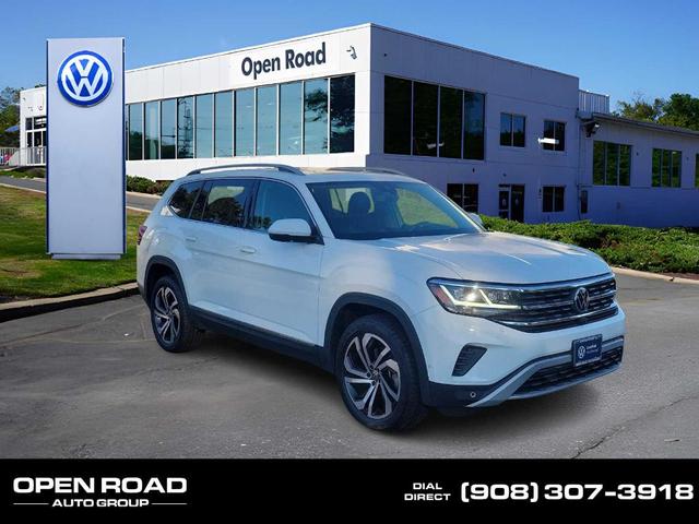 2021 volkswagen atlas 3.6 v6 sel premium