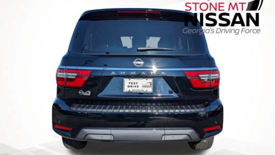 2023 nissan armada sv