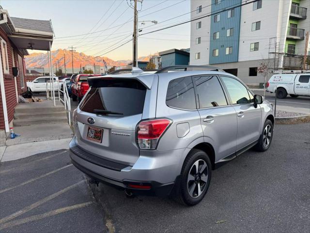 2018 subaru forester 2.5i limited