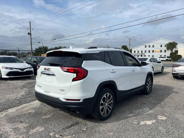 2019 gmc terrain slt