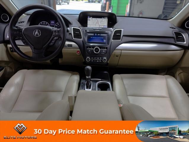 2018 acura rdx technology & acurawatch plus package