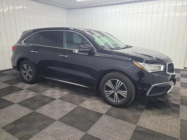 2018 acura mdx 3.5l