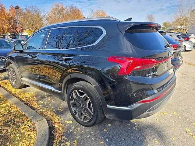 2022 hyundai santa fe limited