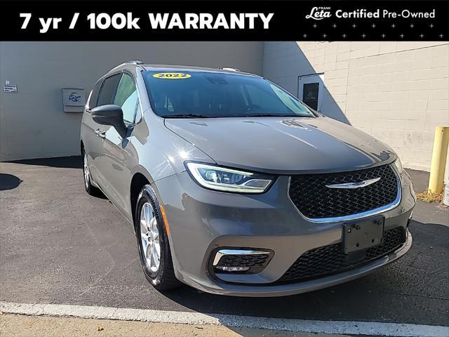 2022 chrysler pacifica touring l